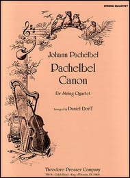 PACHELBEL CANON STRING QUARTET cover